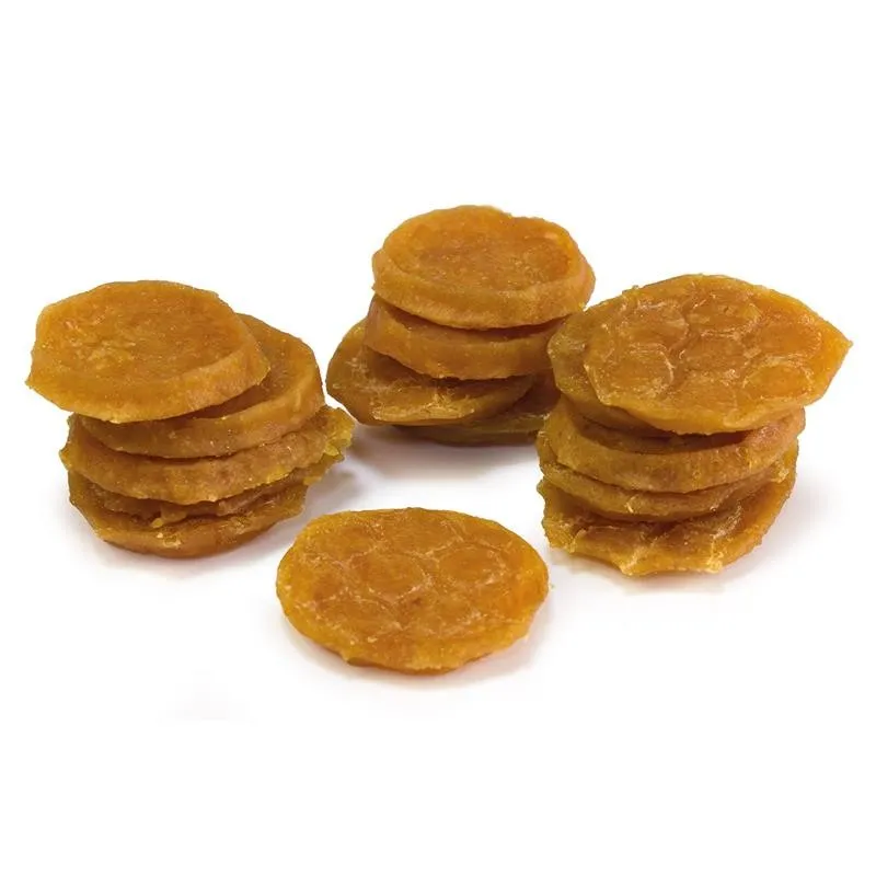SNACK POLLO CON PATATA DULCE 100 gr. Arquivet